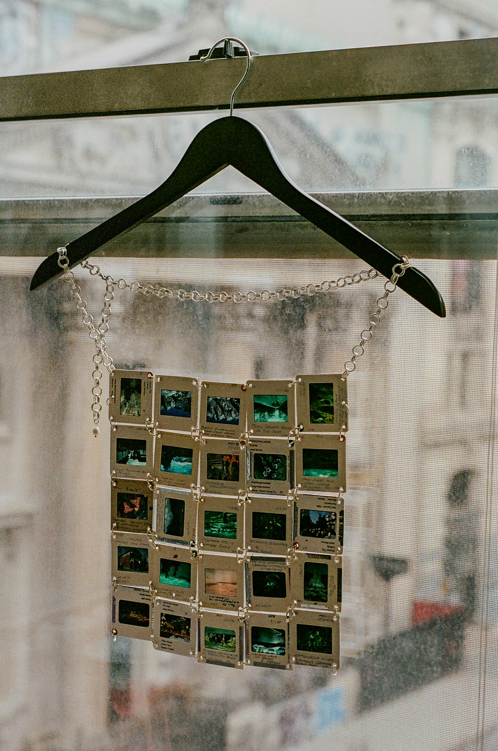 Film Slide Apron Belt