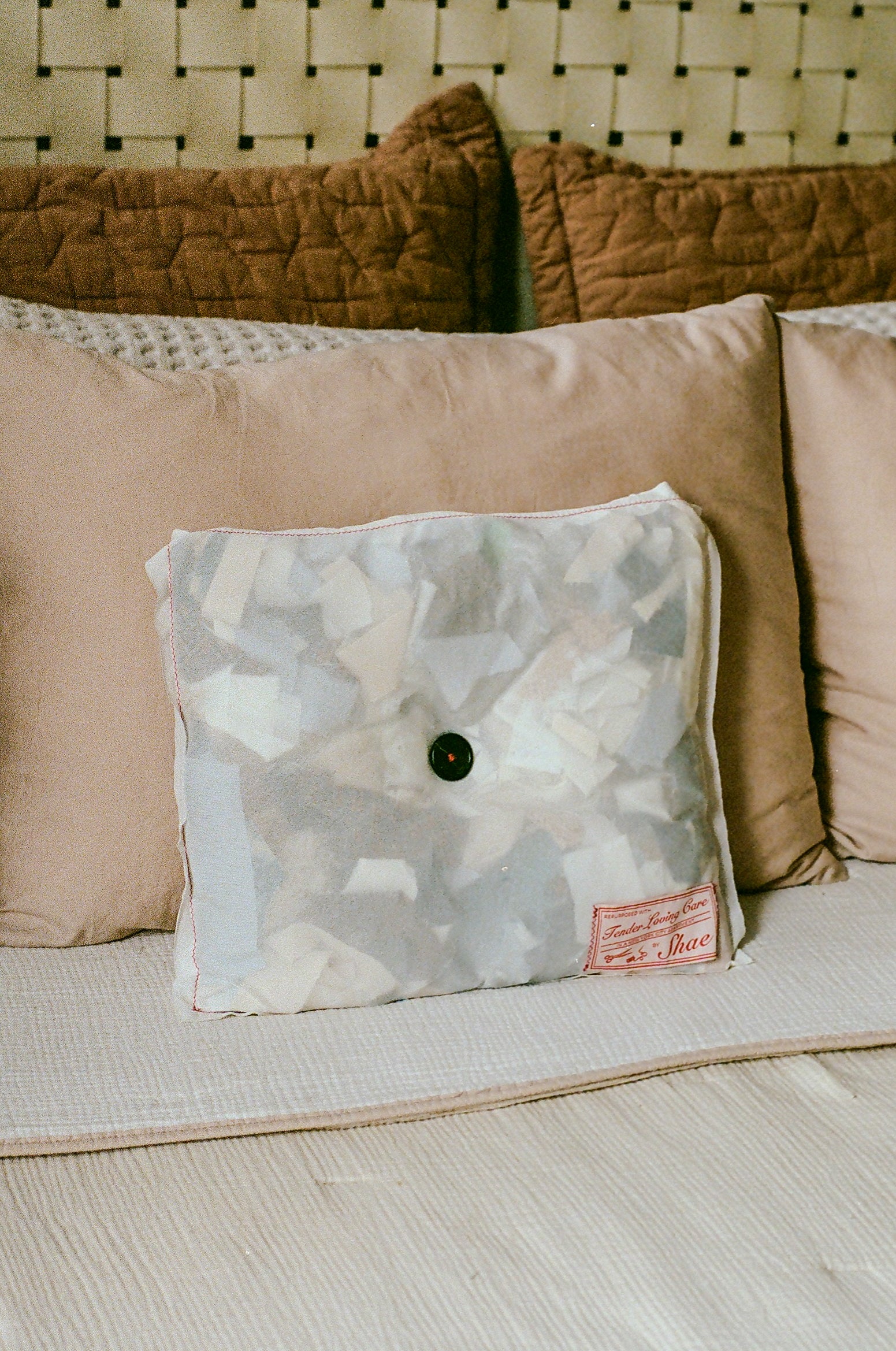 Inside Out Pillow #1
