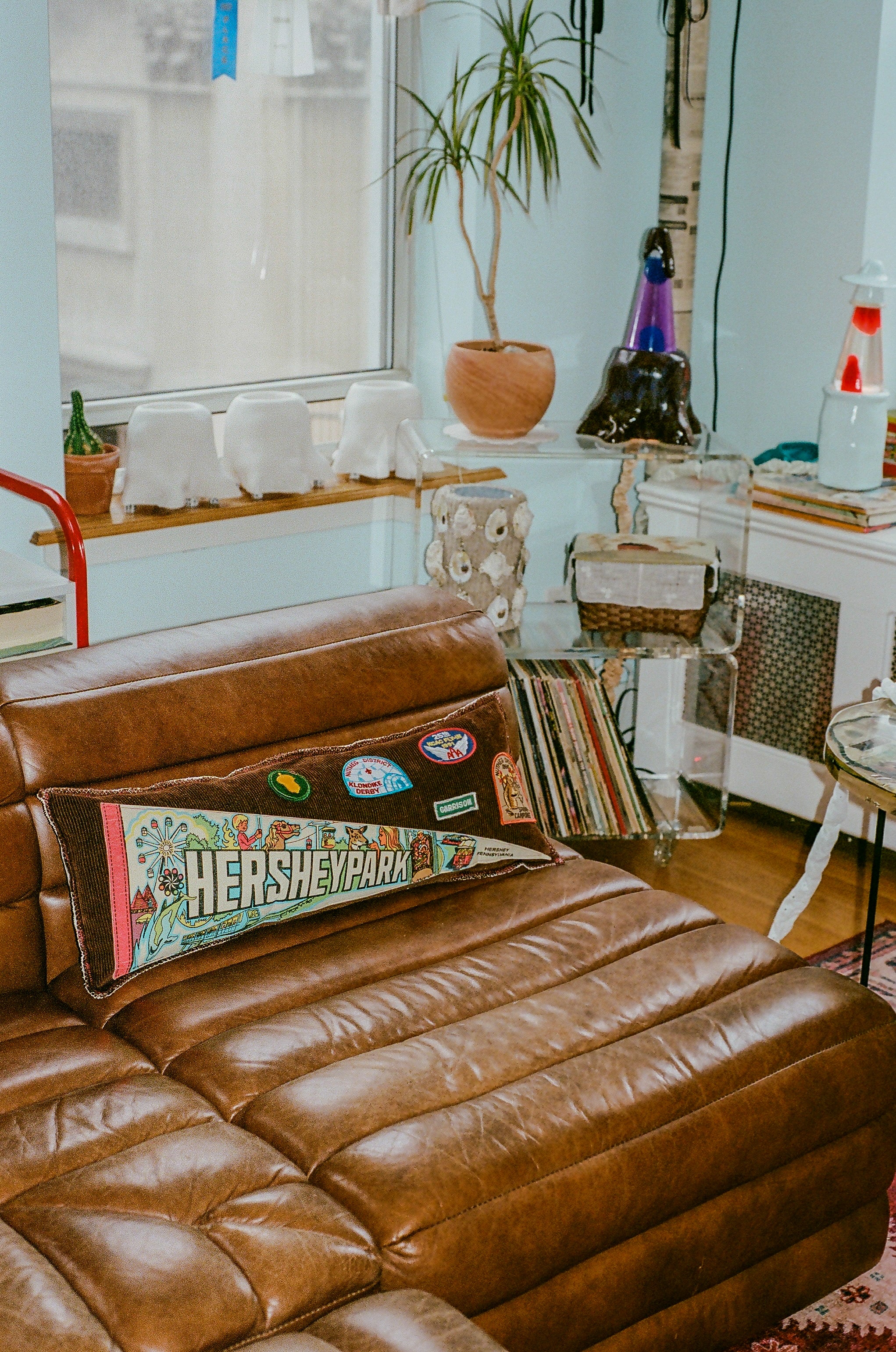 Hershey Park Pennant Pillow