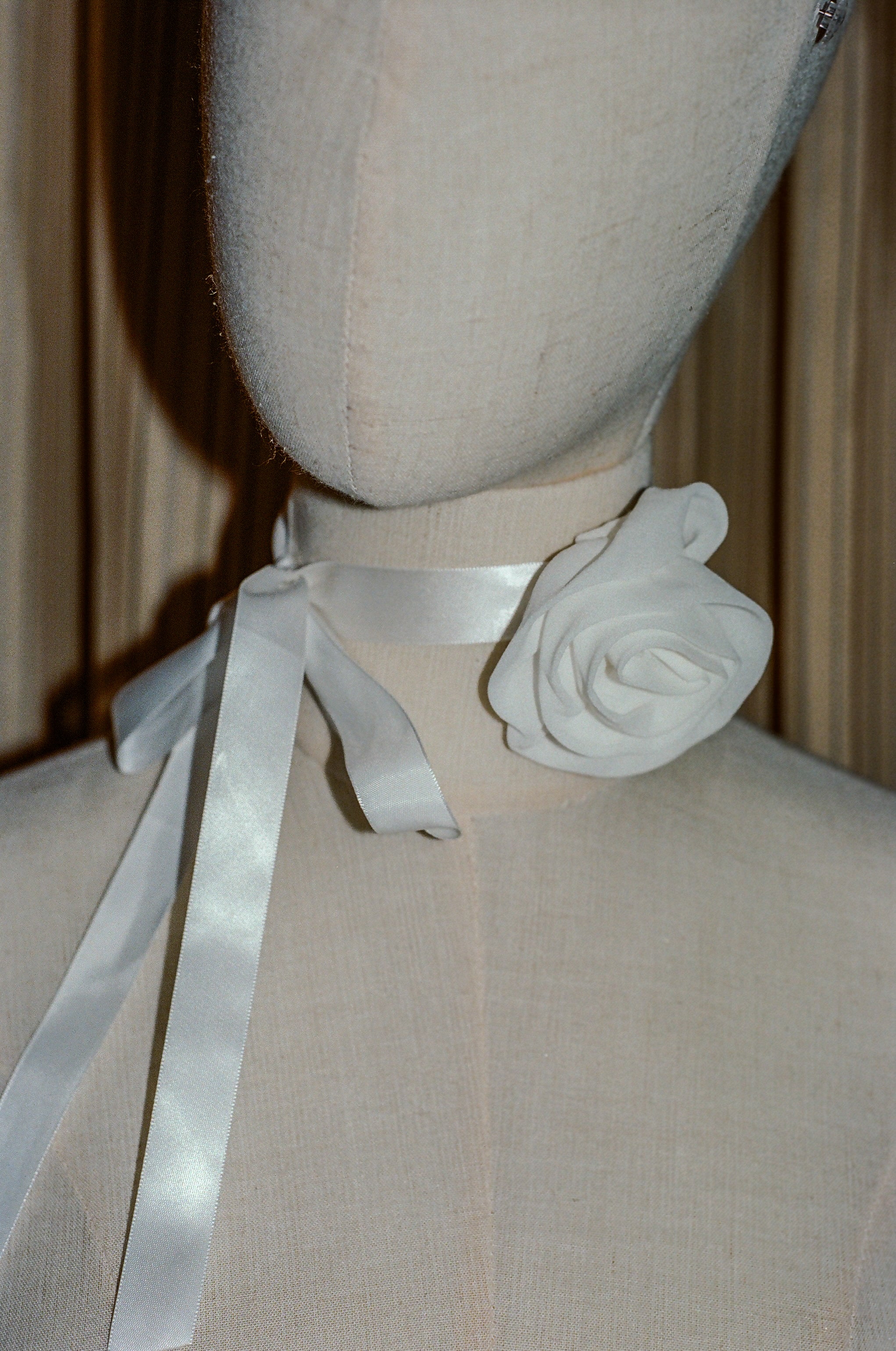 Florette Ribbon Choker