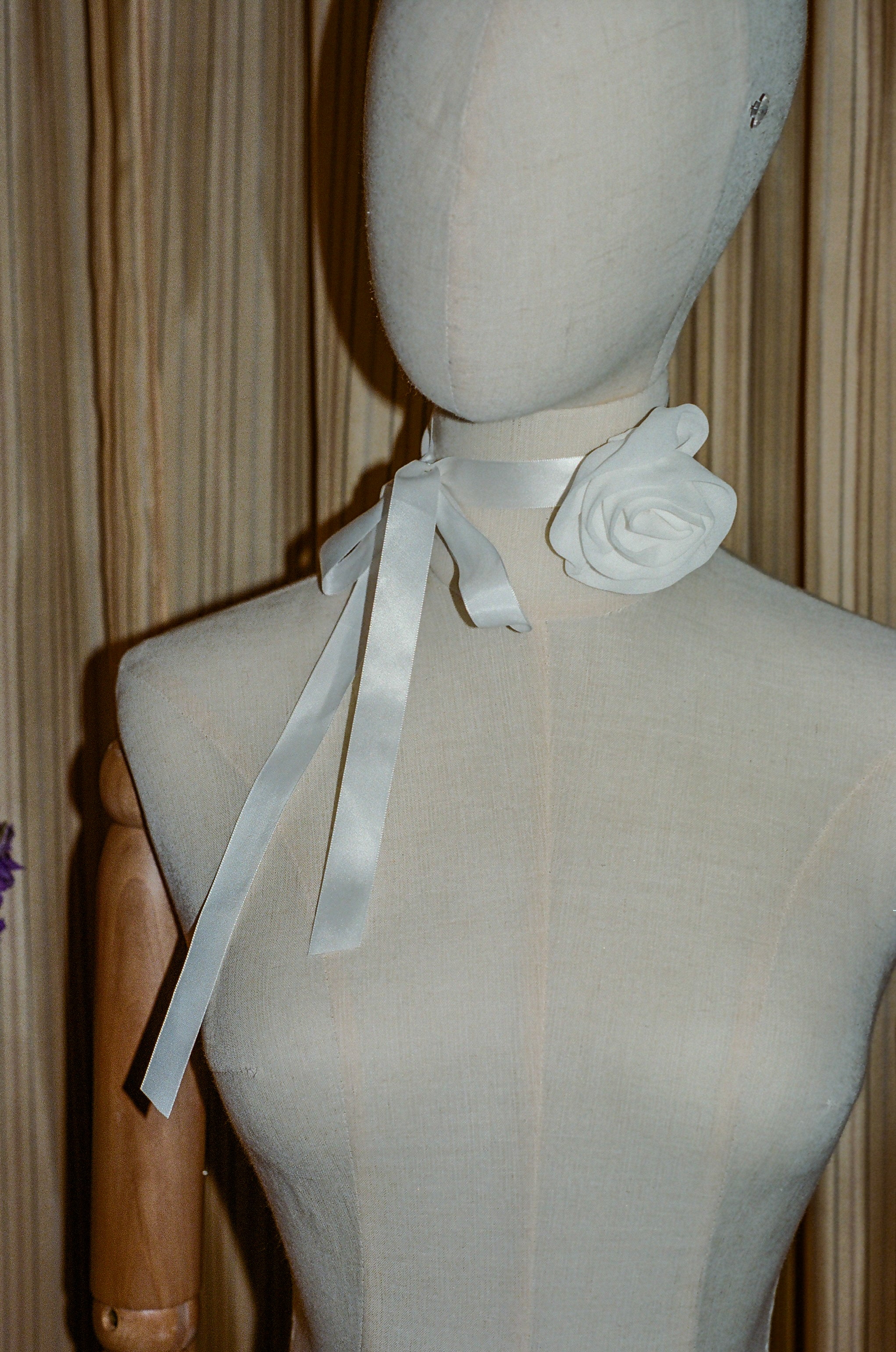 Florette Ribbon Choker