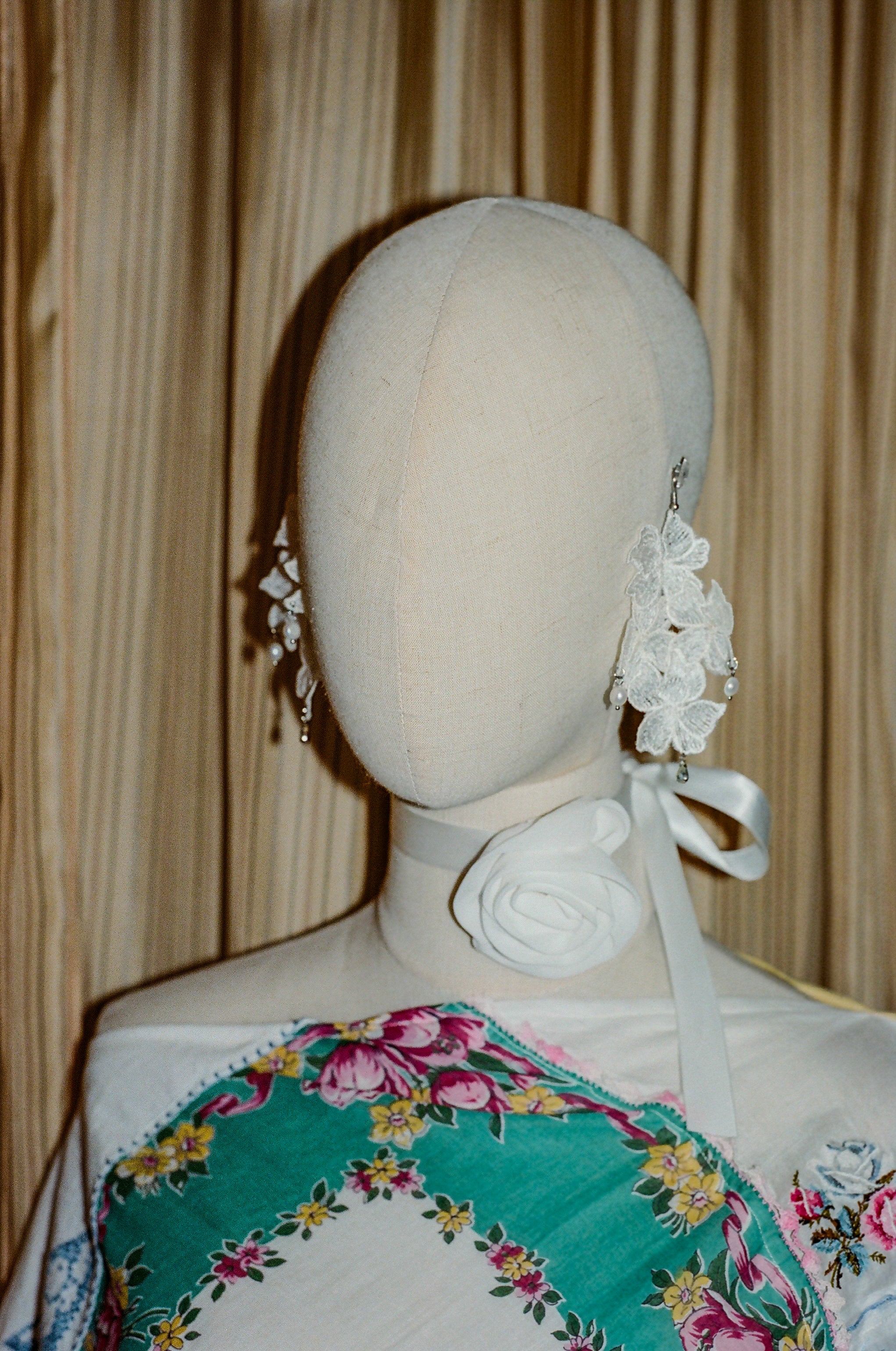 Florette Ribbon Choker