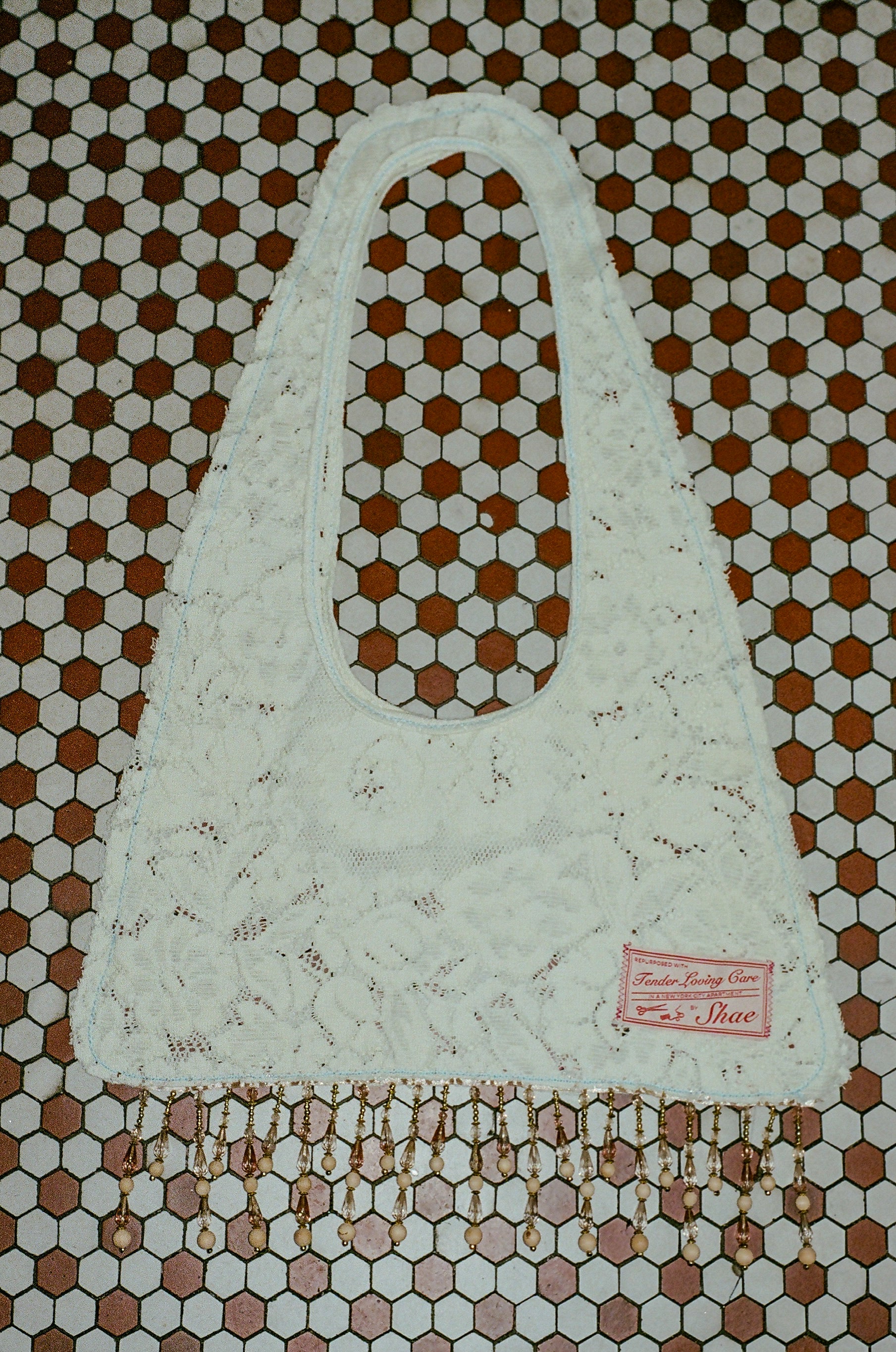 Vintage Lace Galavanting Bag #1