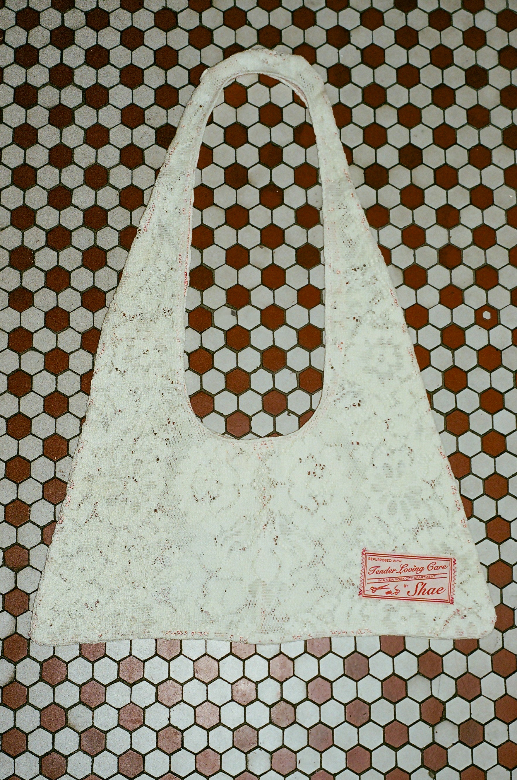 Vintage Lace Galavanting Bag #4