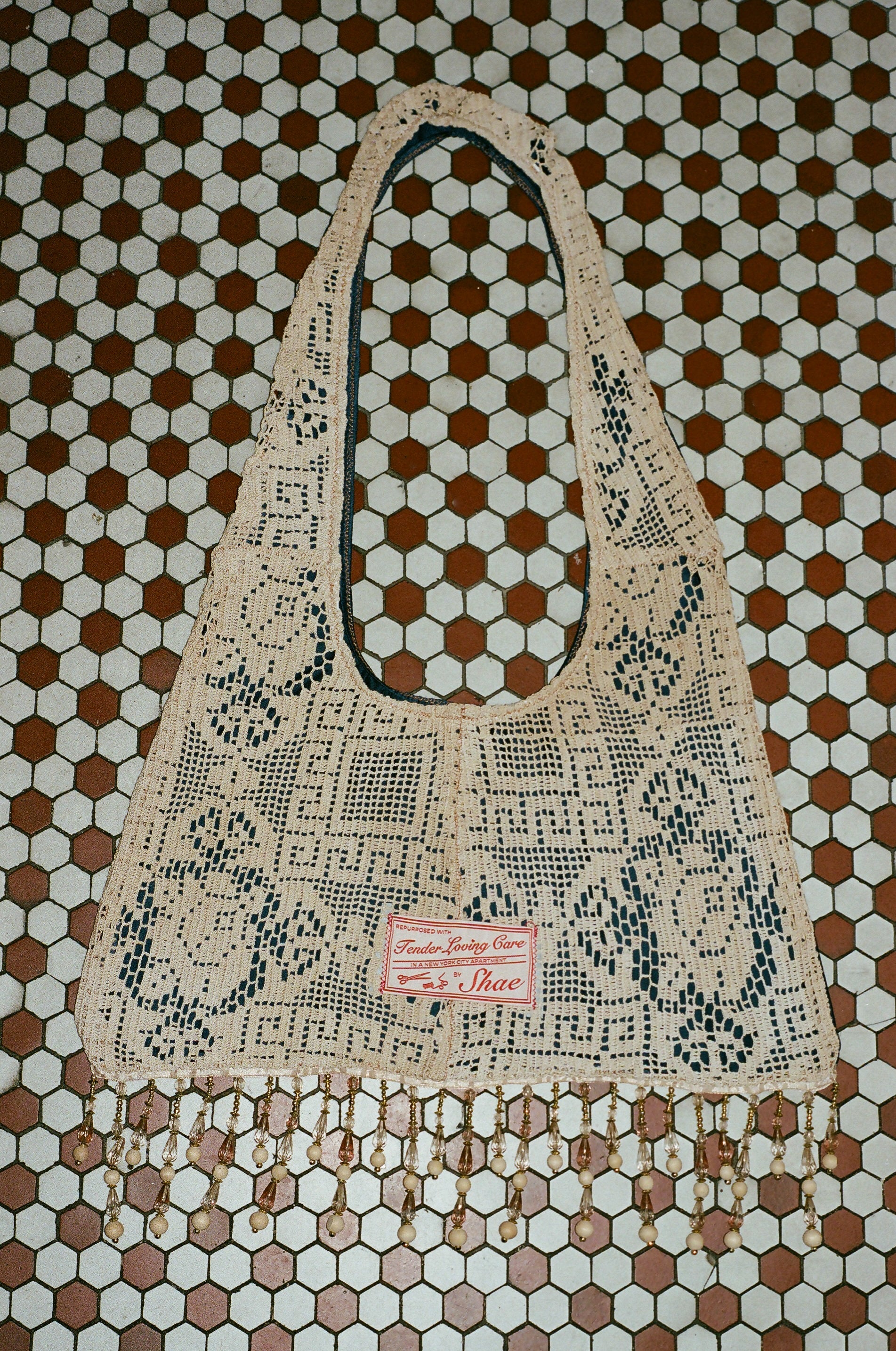 Vintage Lace Galavanting Bag #2