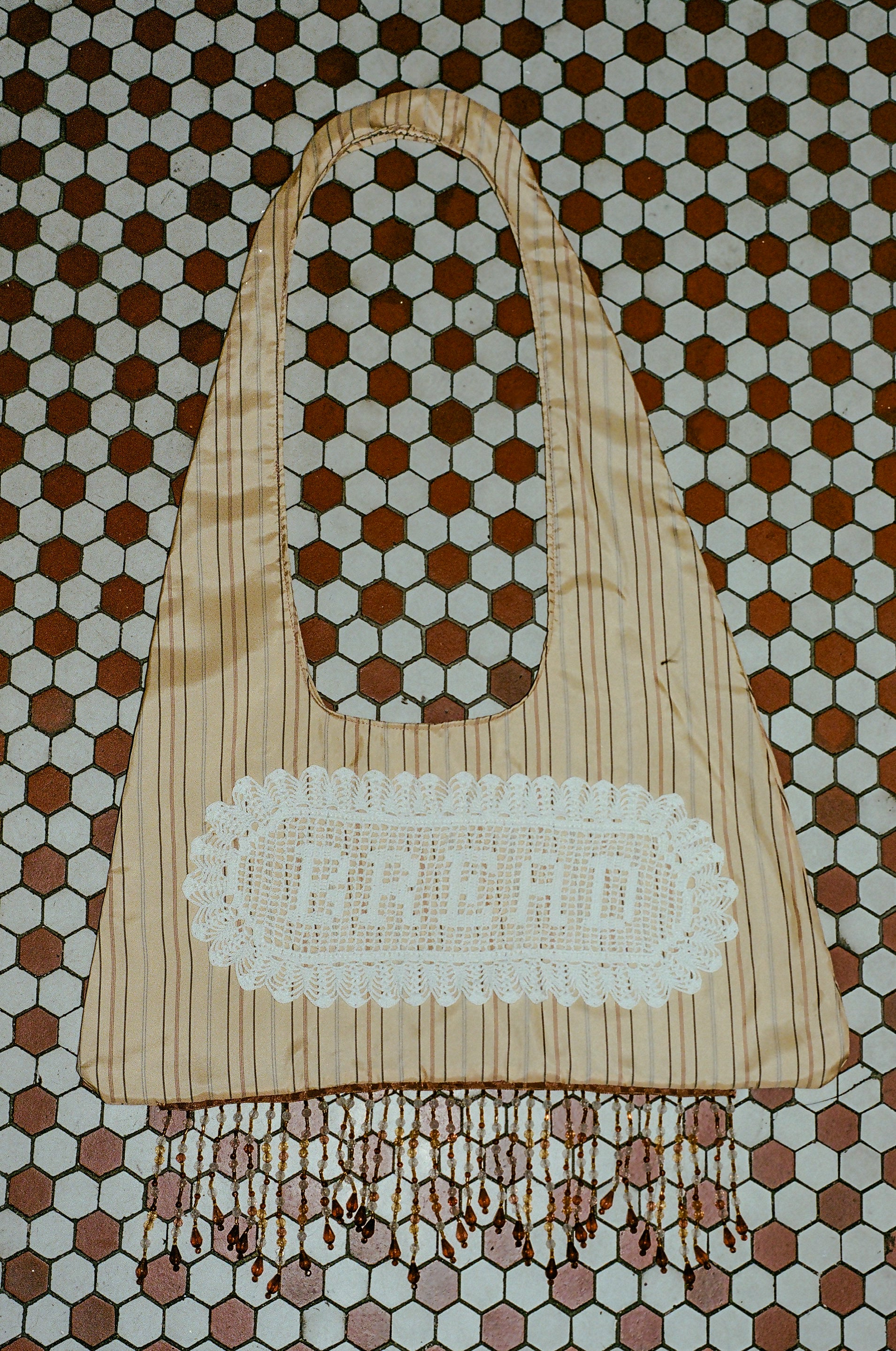 Vintage Lace Galavanting Bag #3