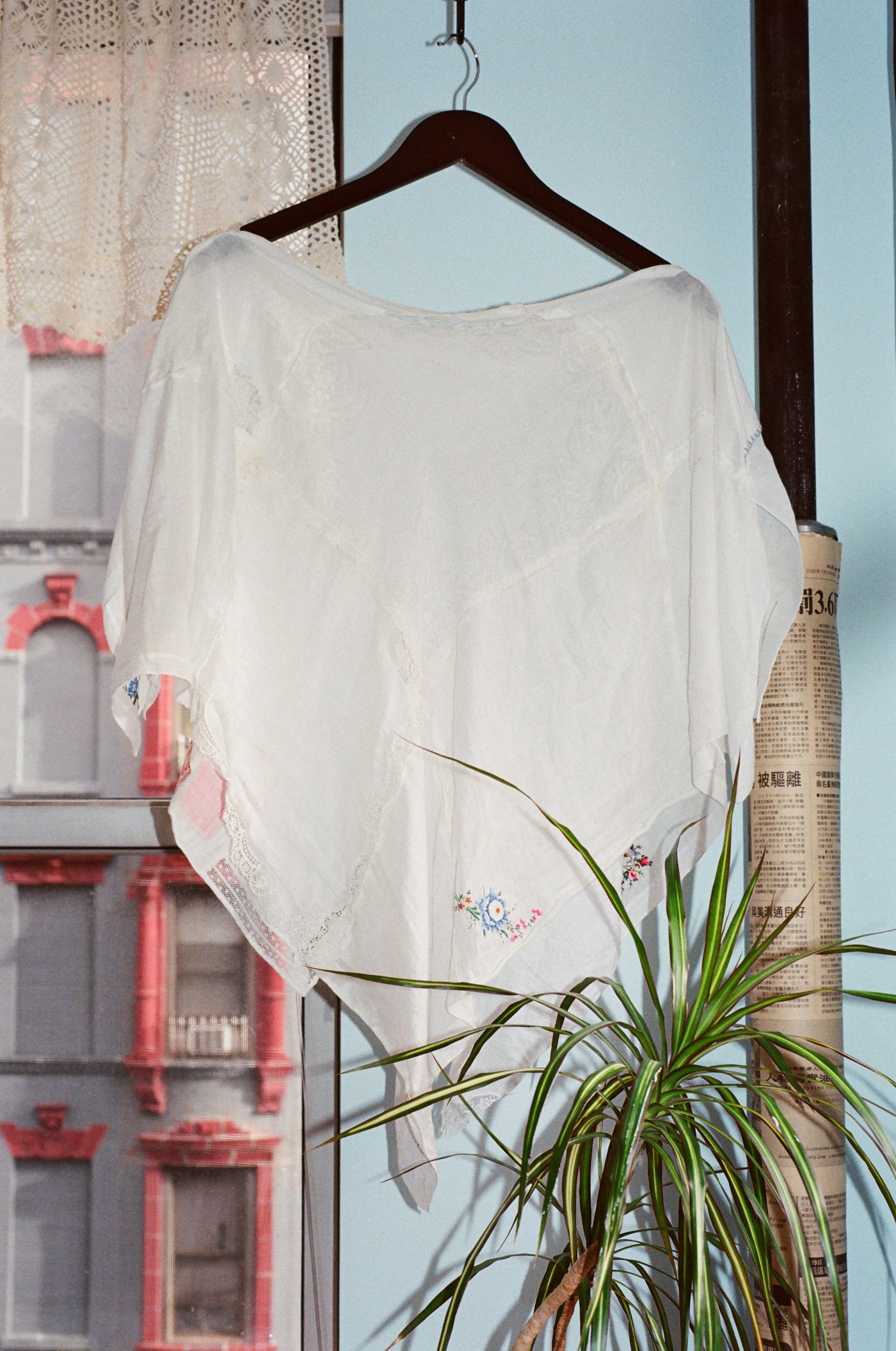Hanky Panky Ivory Poncho