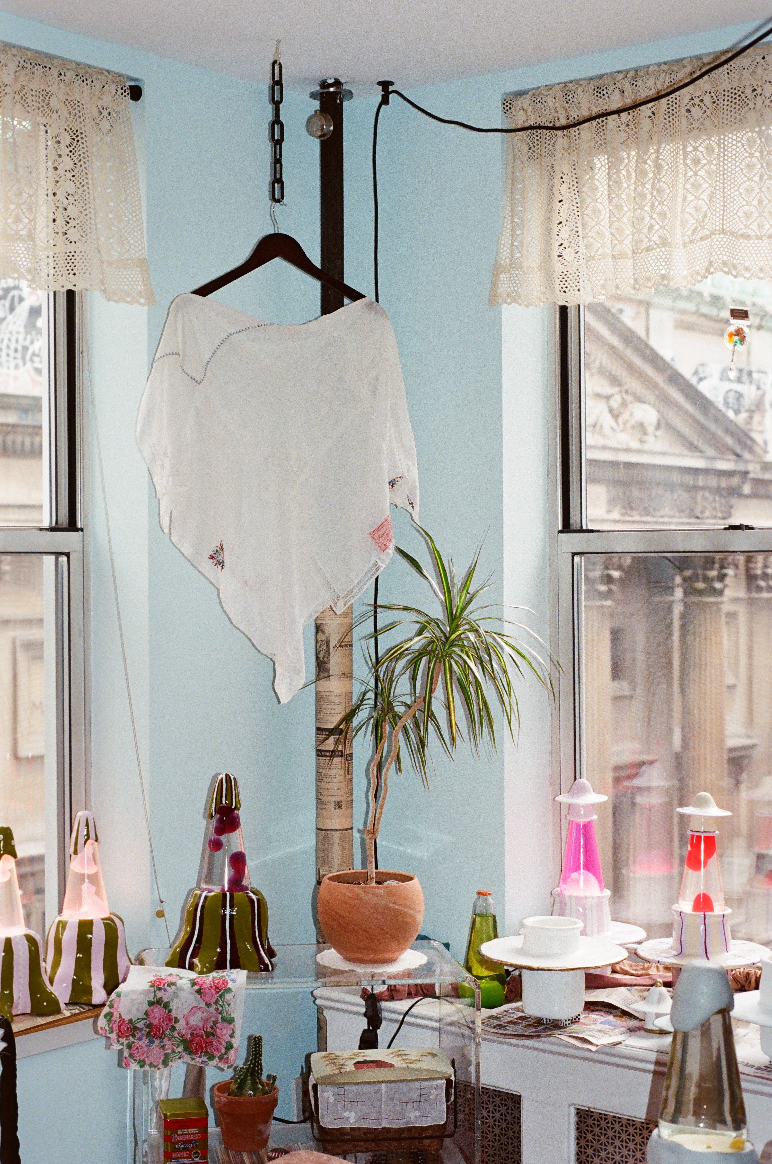 Hanky Panky Ivory Poncho