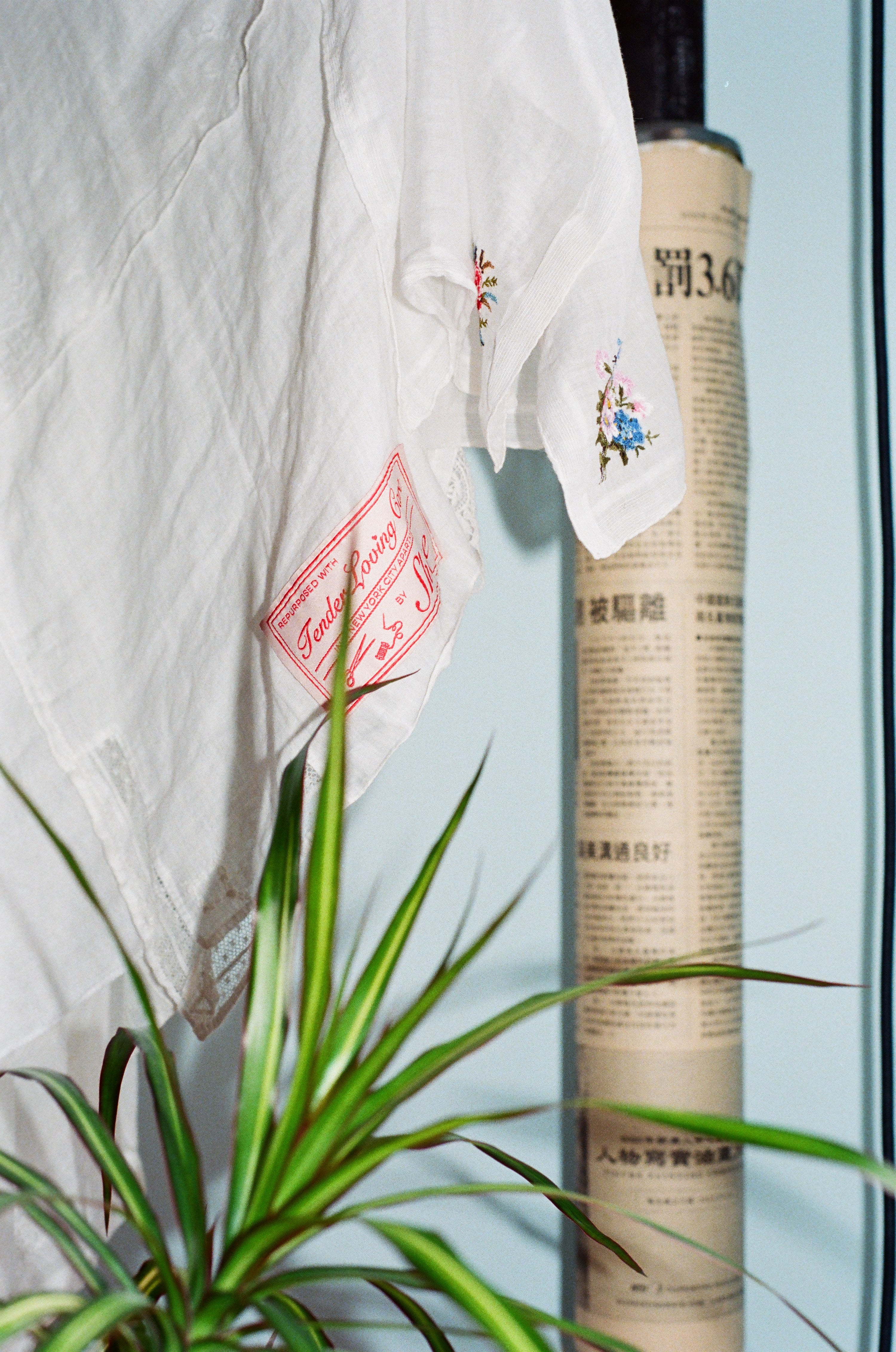 Hanky Panky Ivory Poncho