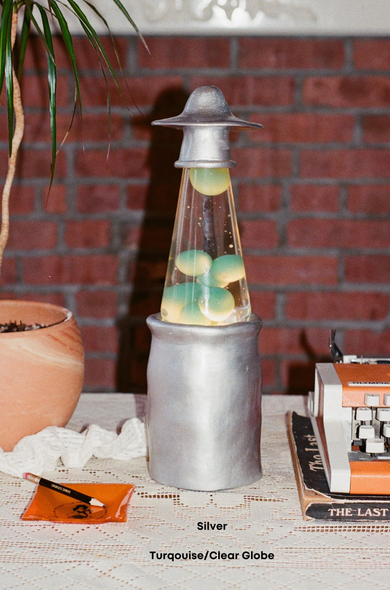 Custom FLYING SAUCER Groove Tube