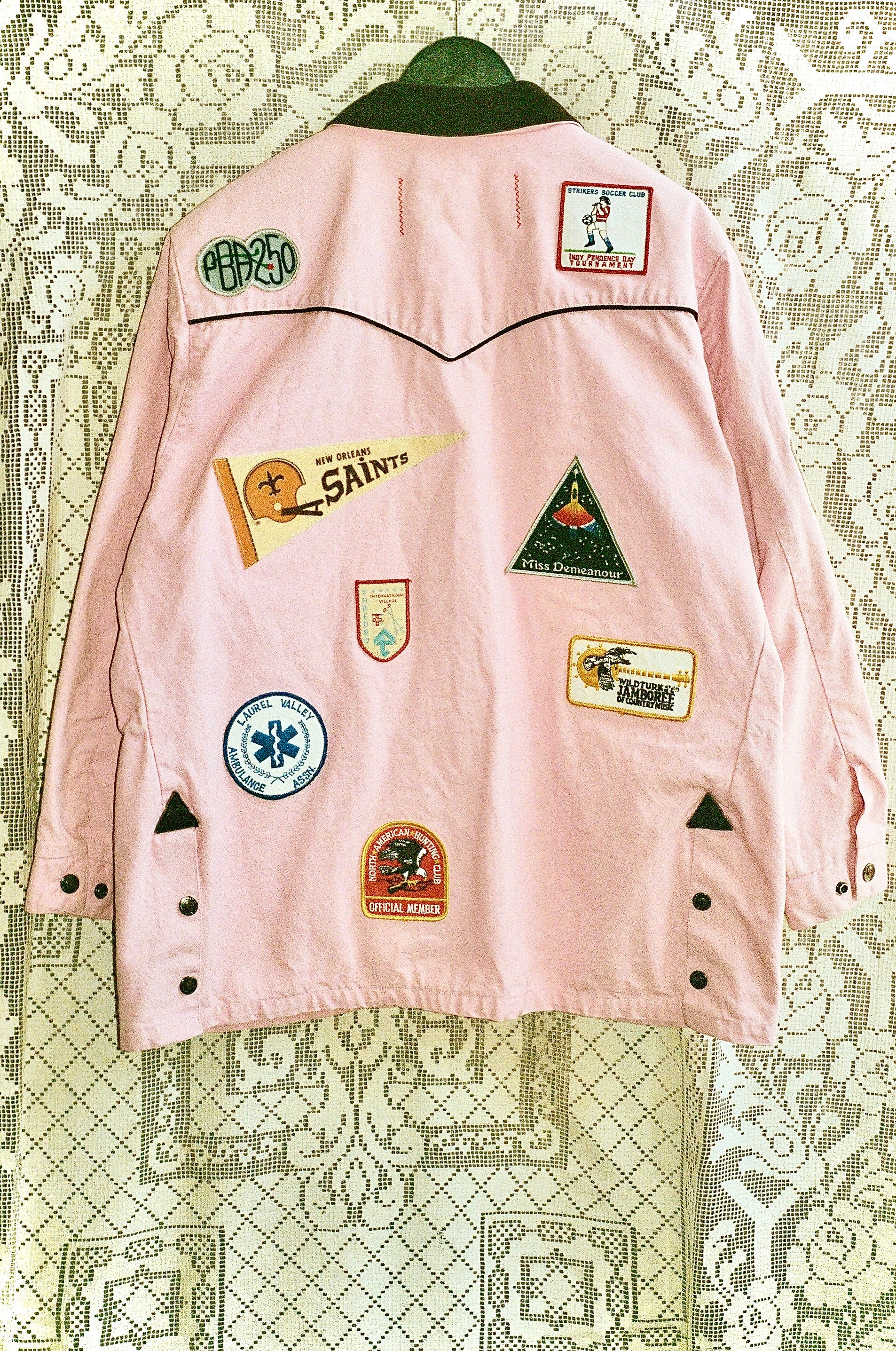 Harper Patch Coat