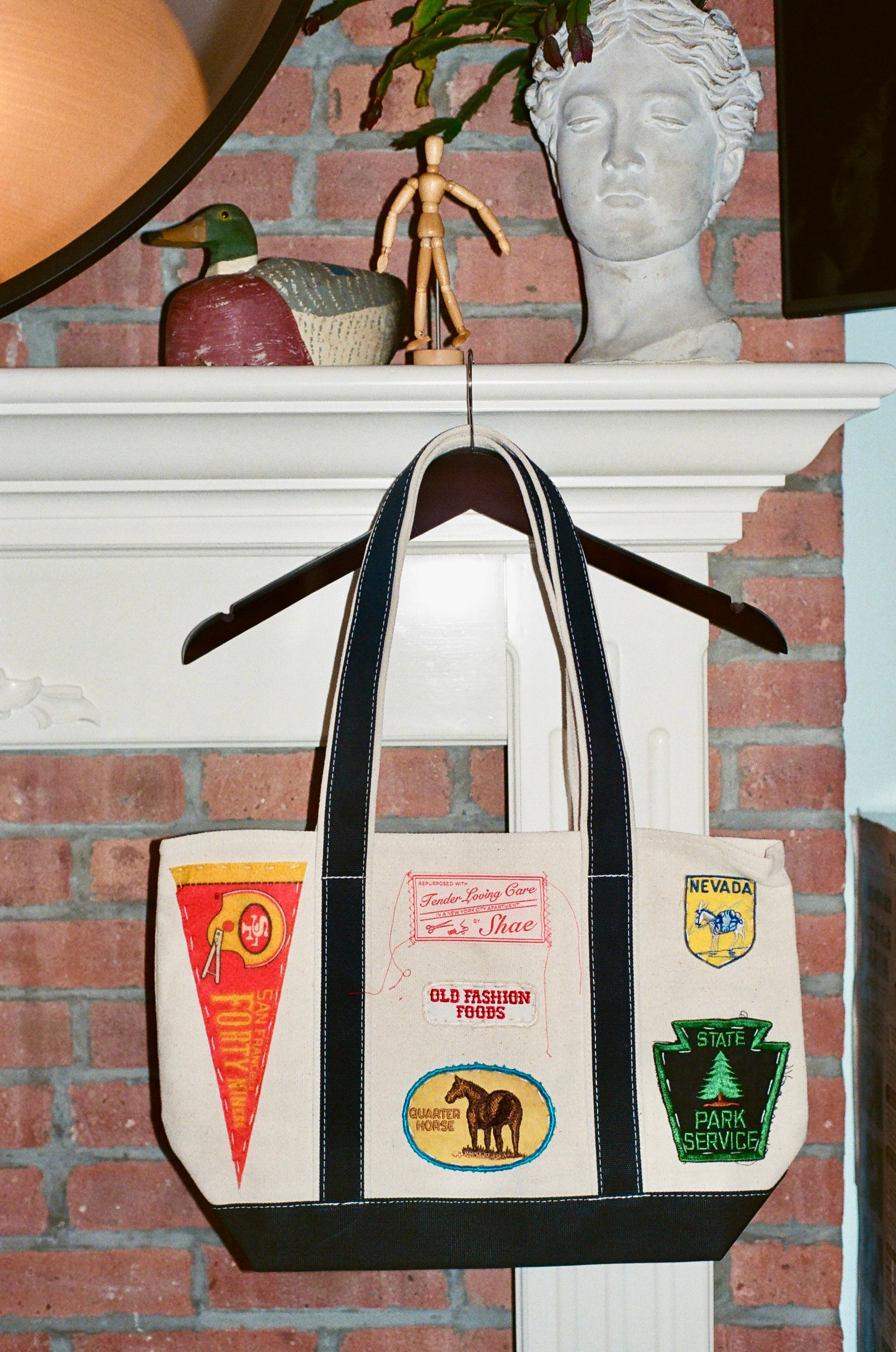 Quarter Horse Patch Tote