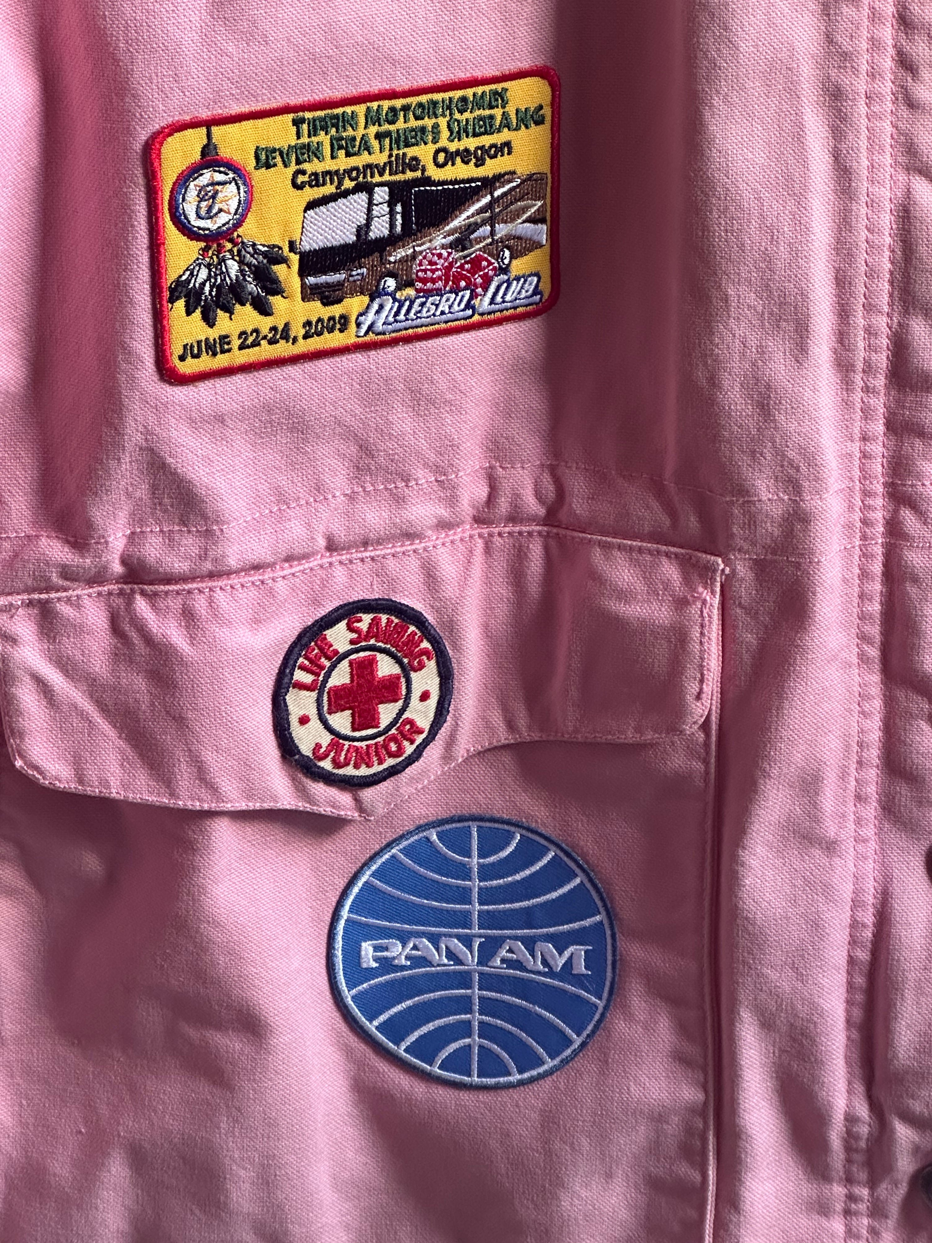 Harper Patch Coat