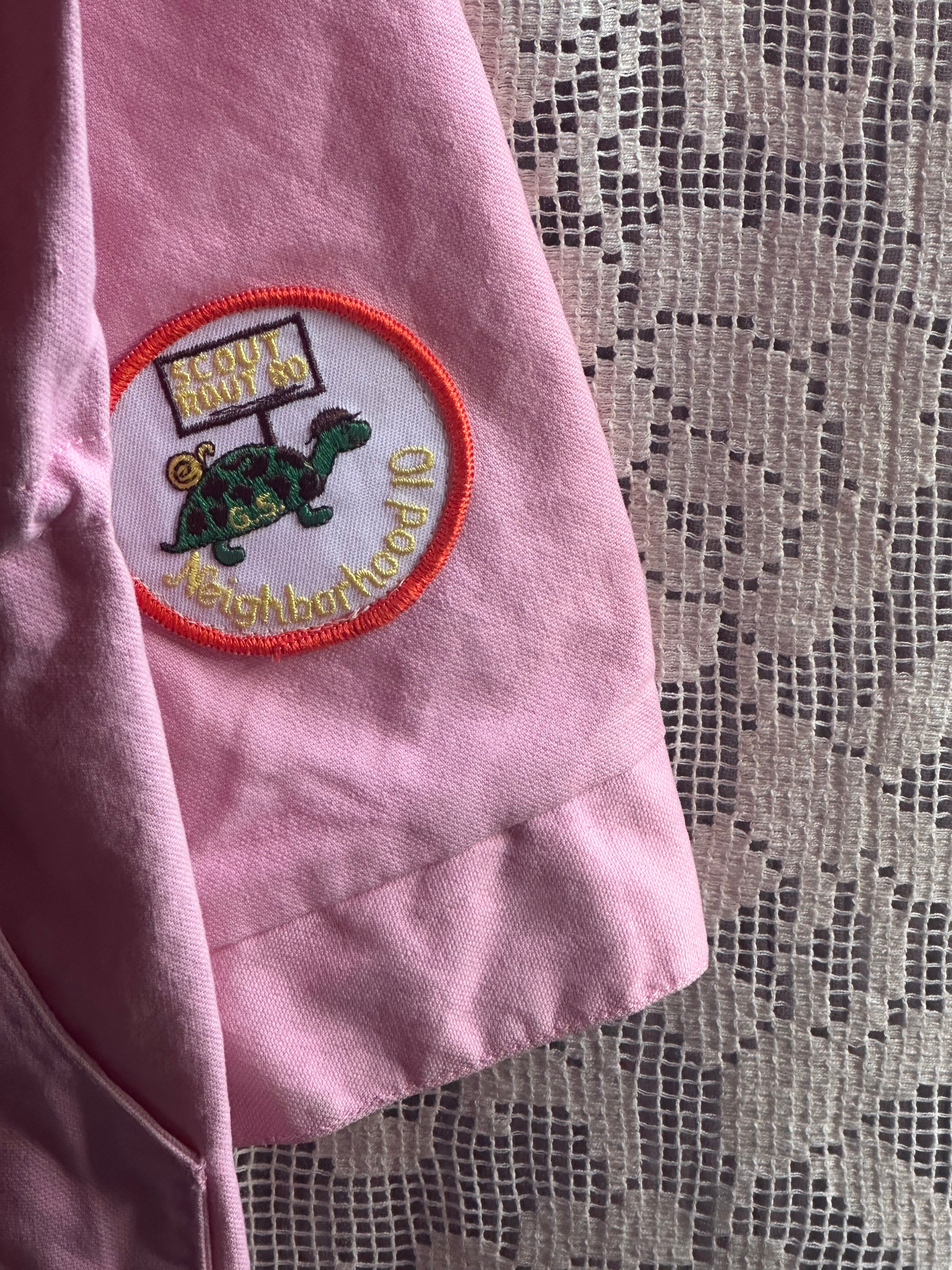 Harper Patch Coat