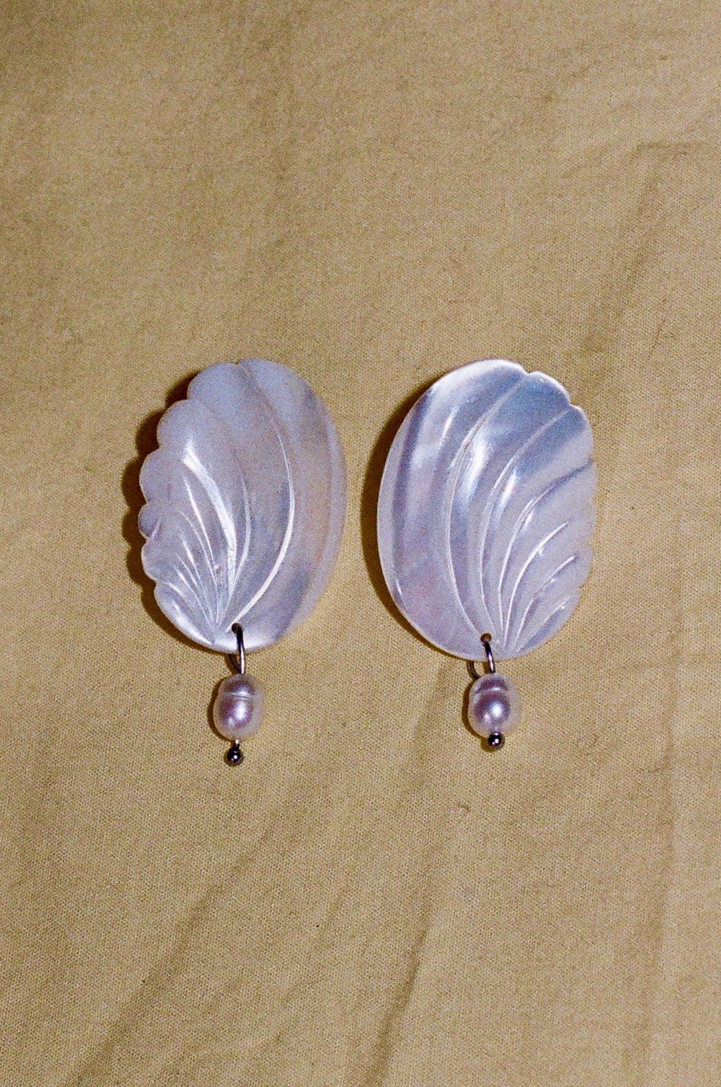 Mother of Pearl Earrings