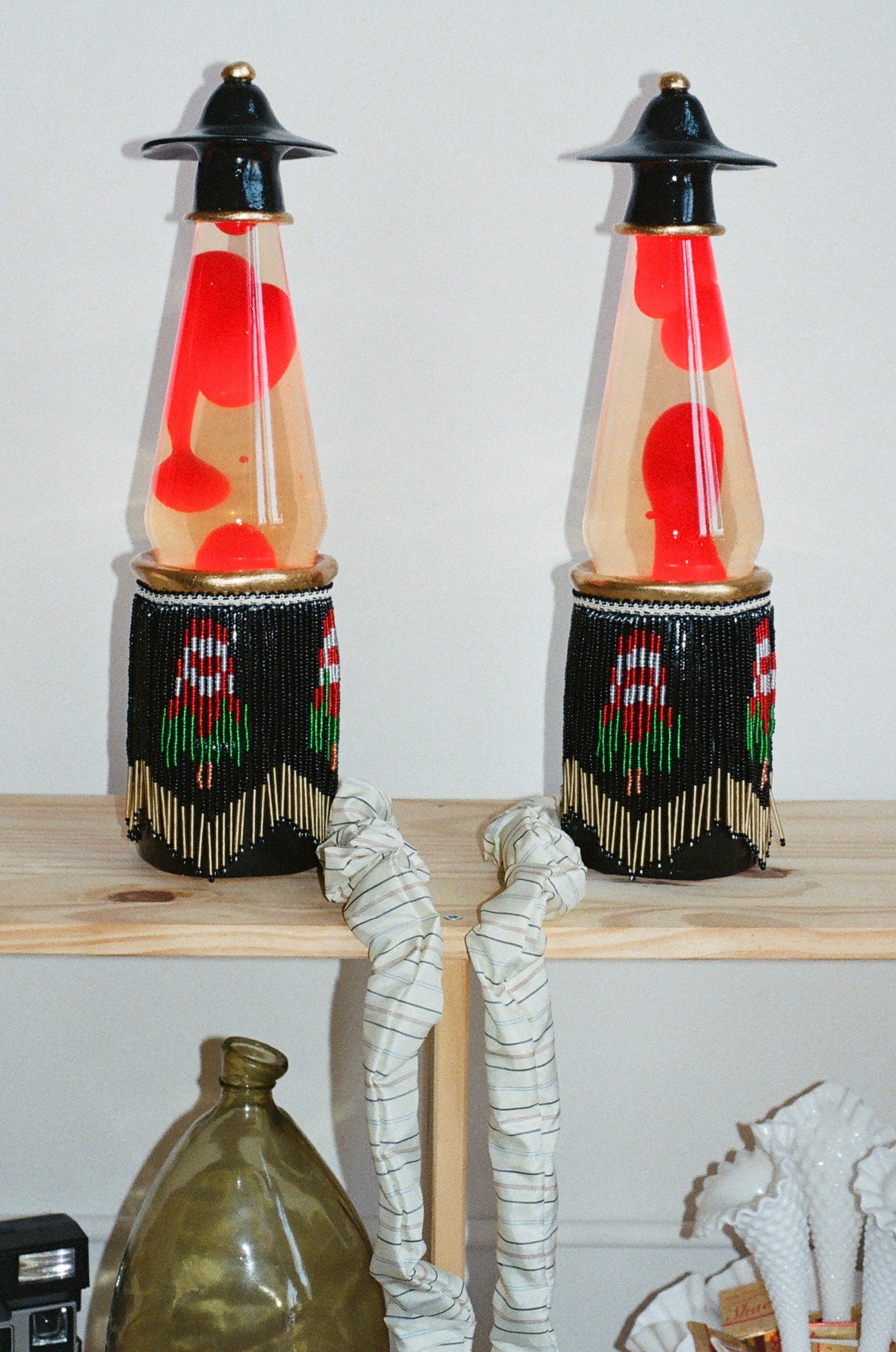 FRINGE TWINS Groove Tube (SET OF 2)