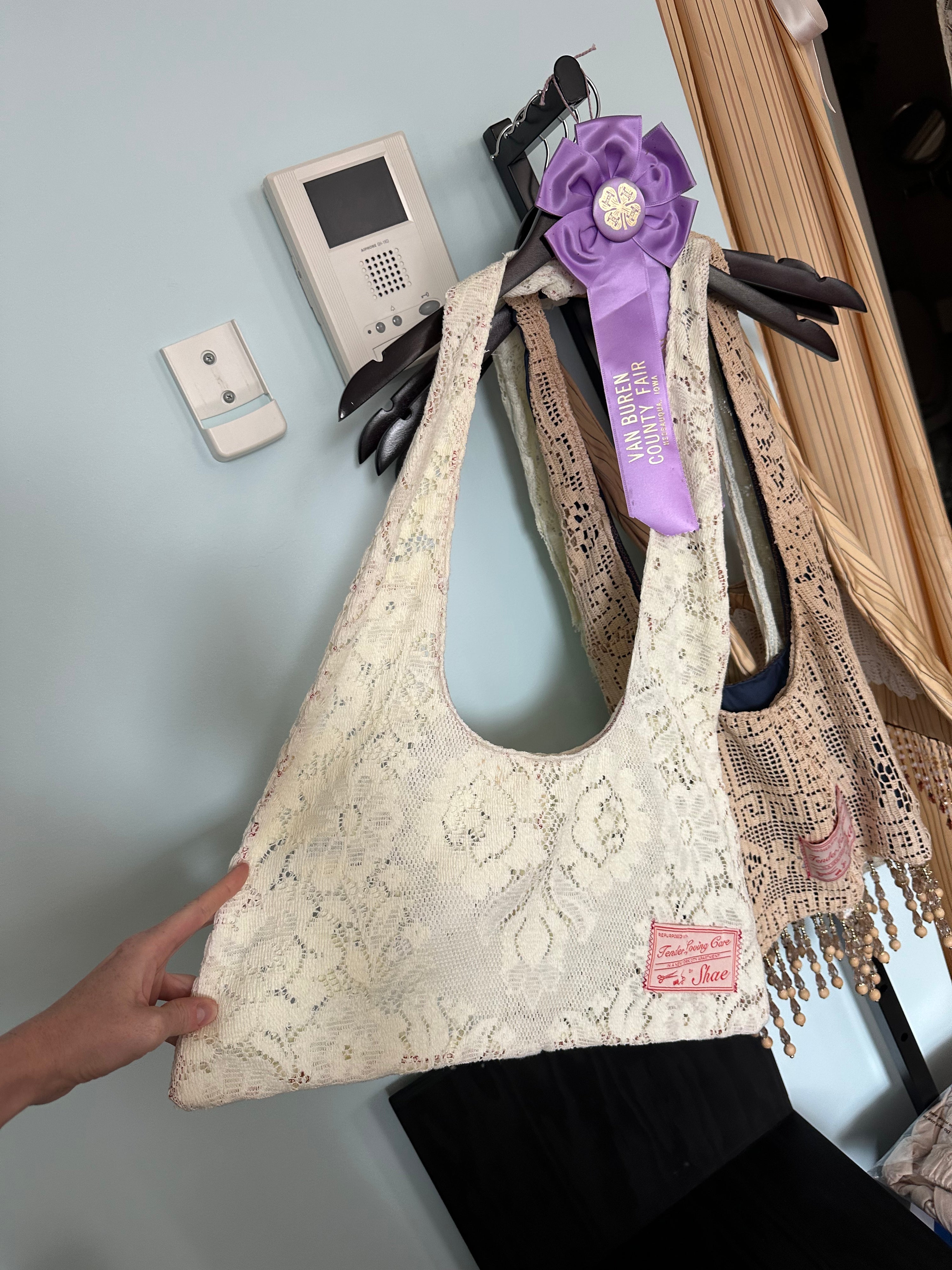 Vintage Lace Galavanting Bag #4