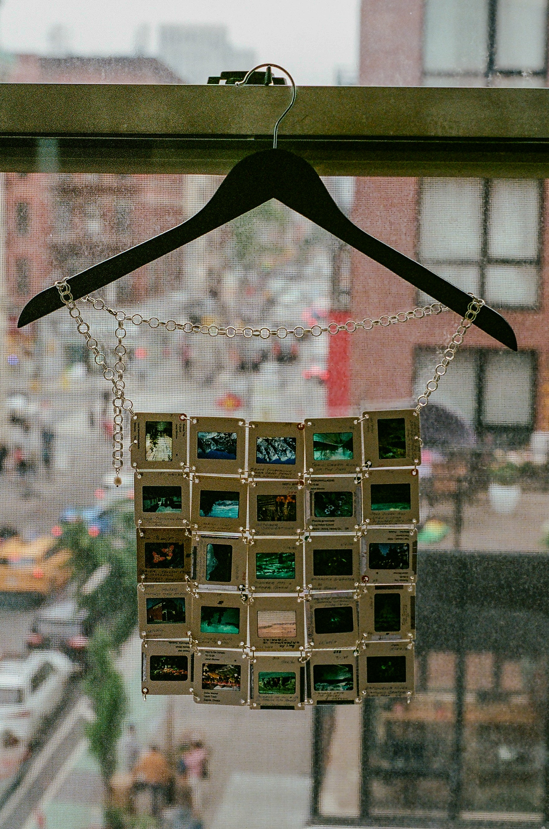 Film Slide Apron Belt