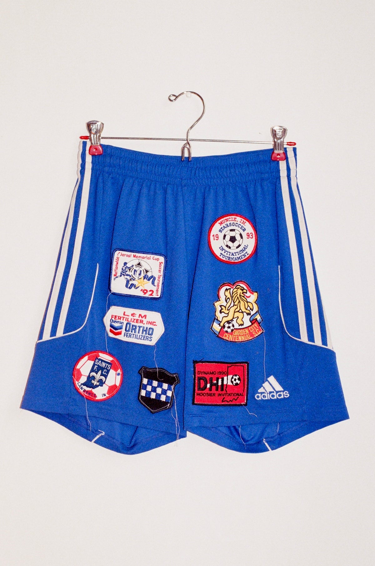 Soccer Patch Collage Short - Size X-Small